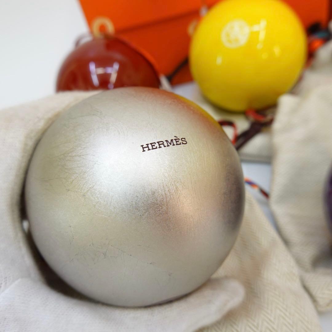 エルメス ブール ドゥ　ノエル　クリスマス　オーナメント　オブジェ　インテリア