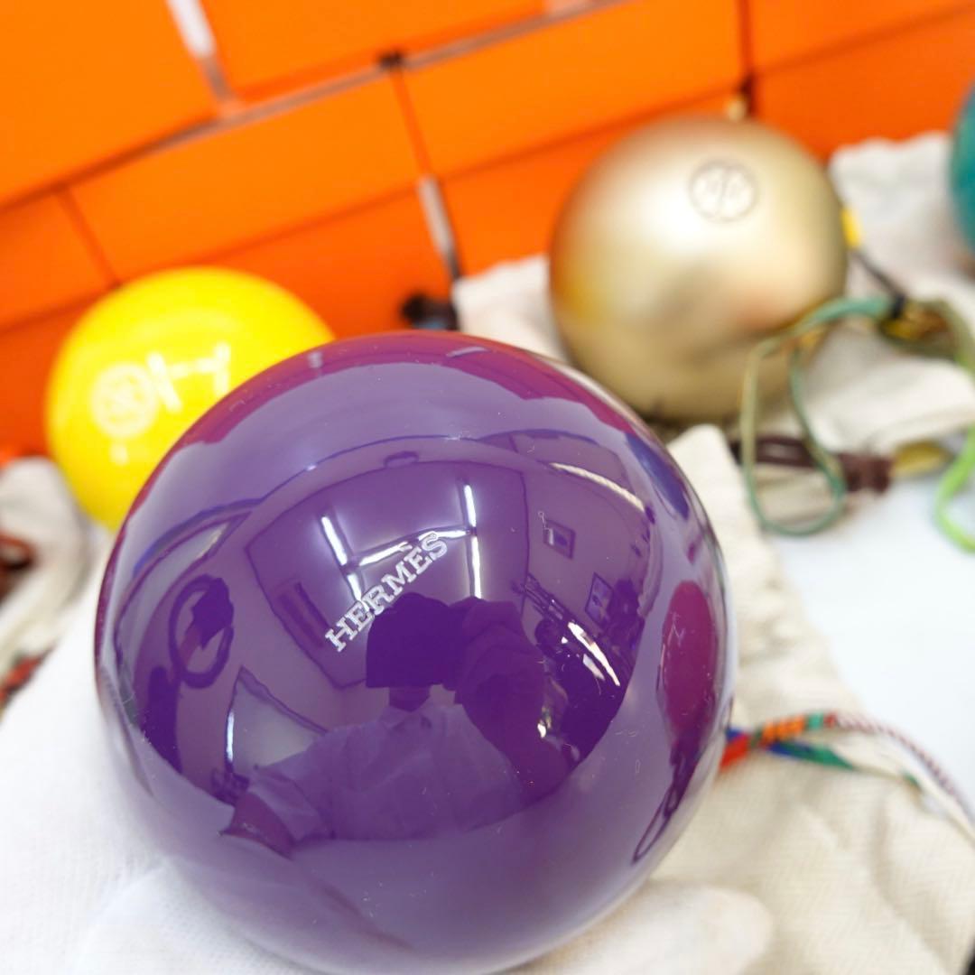 エルメス ブール ドゥ　ノエル　クリスマス　オーナメント　オブジェ　インテリア