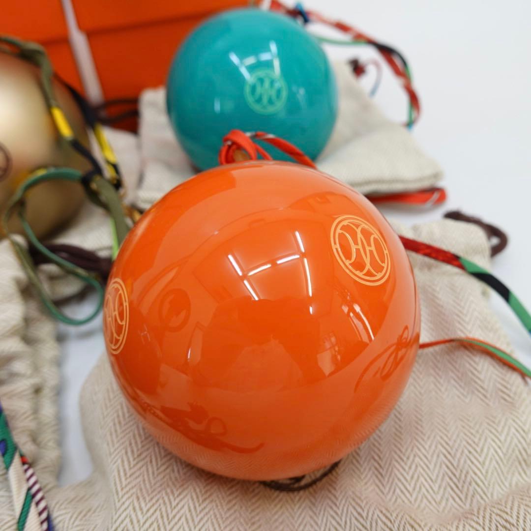 エルメス ブール ドゥ　ノエル　クリスマス　オーナメント　オブジェ　インテリア