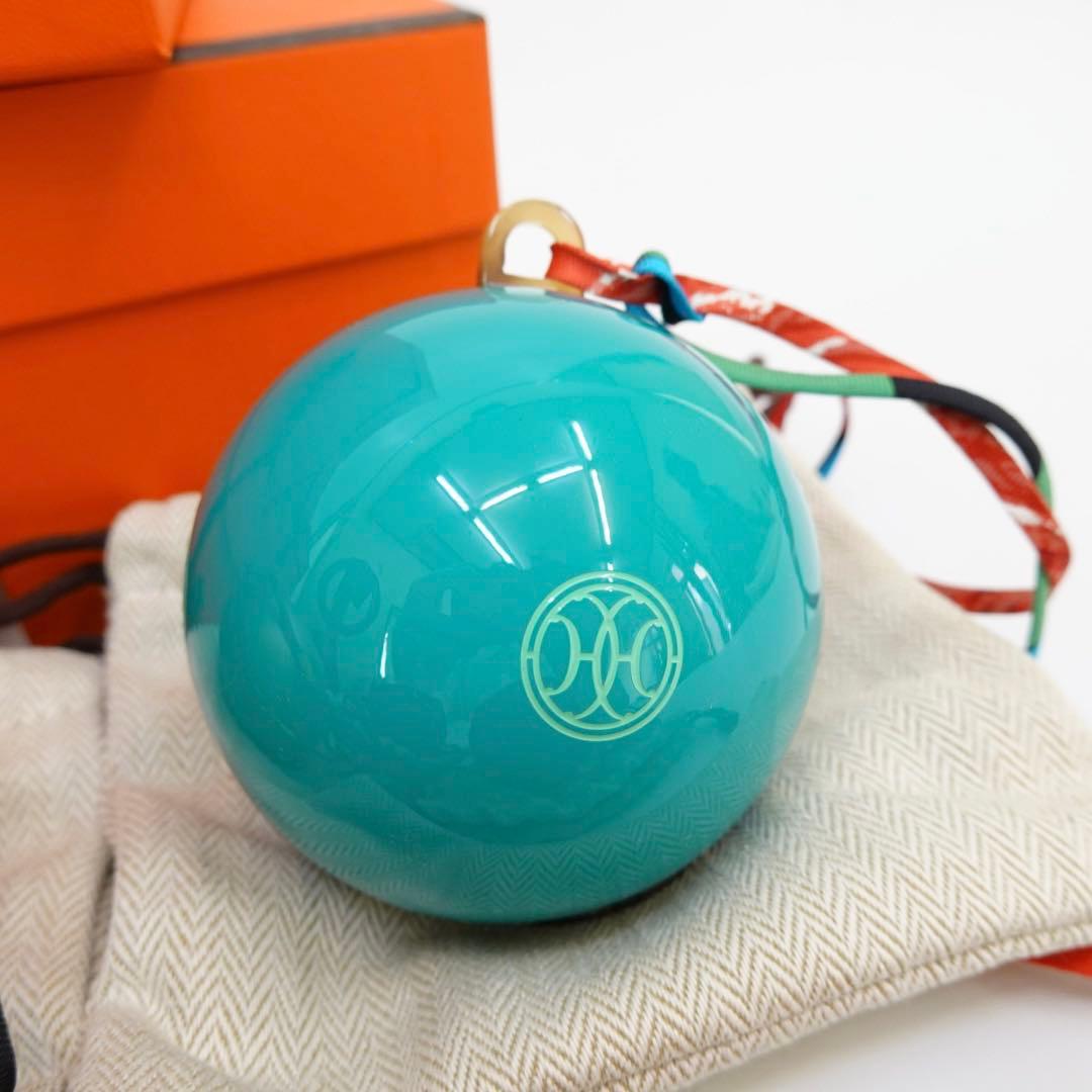 エルメス ブール ドゥ　ノエル　クリスマス　オーナメント　オブジェ　インテリア