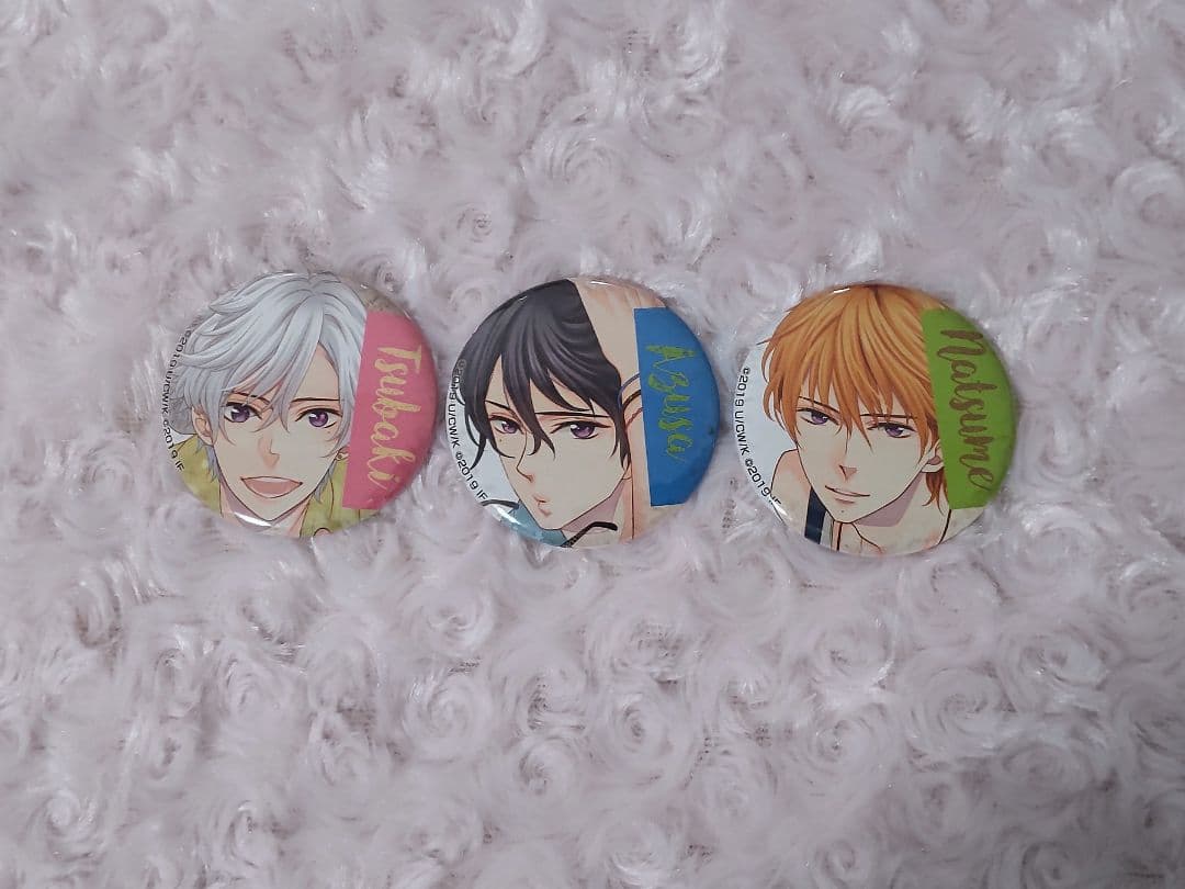 椿　梓　棗　BROTHERS CONFLICT ブラコン　特典