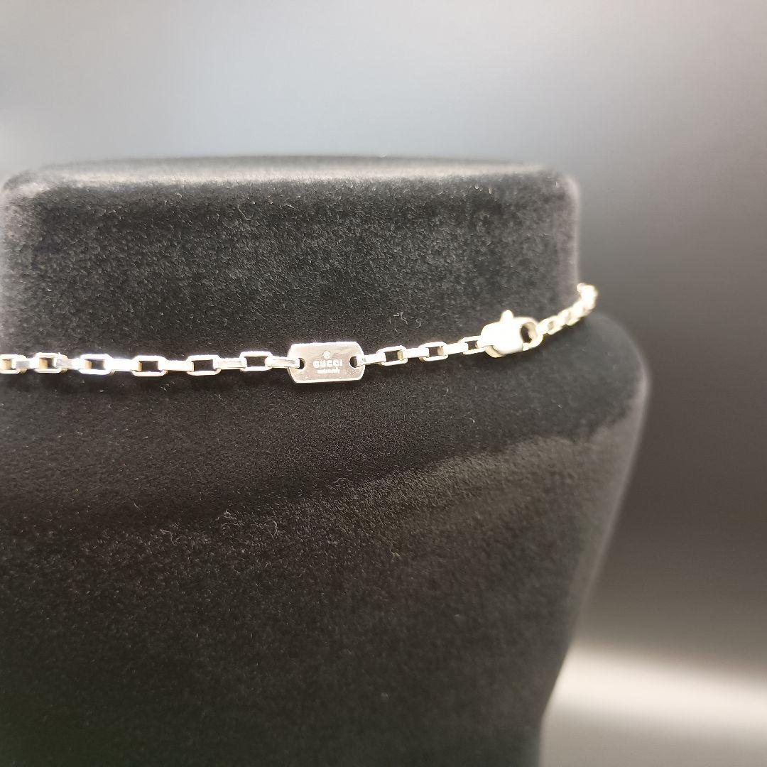 GUCCI ベネチアンチェーン 51cm SILVER925 ユニセックス