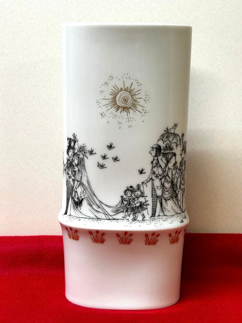 ローゼンタール フラワーベース レイモン・ペイネ　結婚式 未使用品