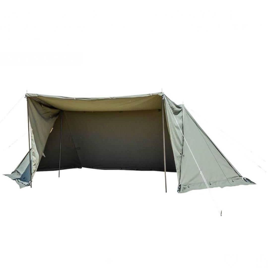 BUNDOK バンドック　ソロベースEX フタマタポール付き　別売り可能