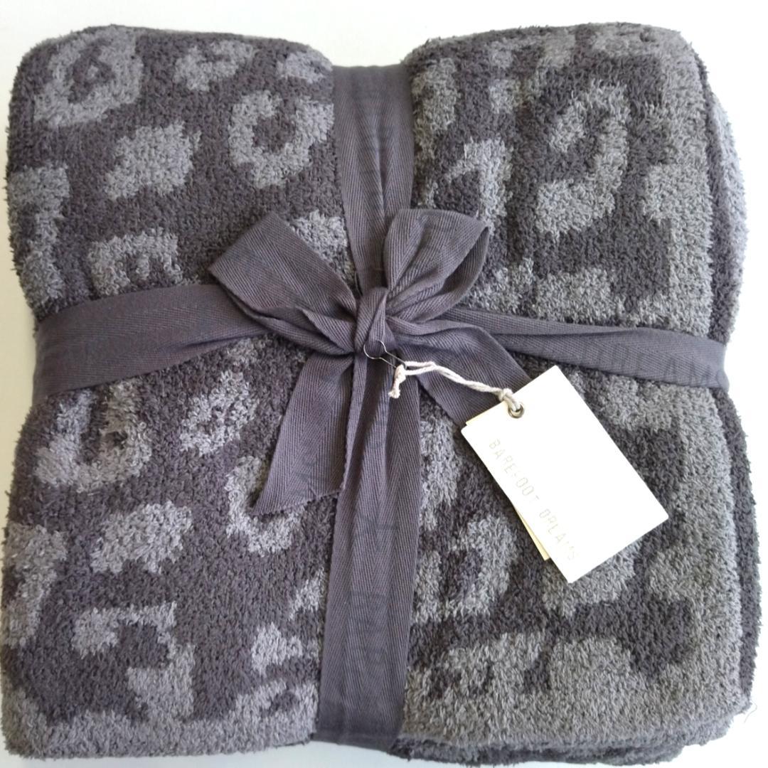 ベアフットドリームズ 563 コージーシック ブランケット グラファイトカーボン