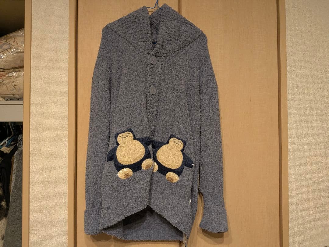 GELATO PIQUE ポケモン スリープ ルームウェア S-M グレー