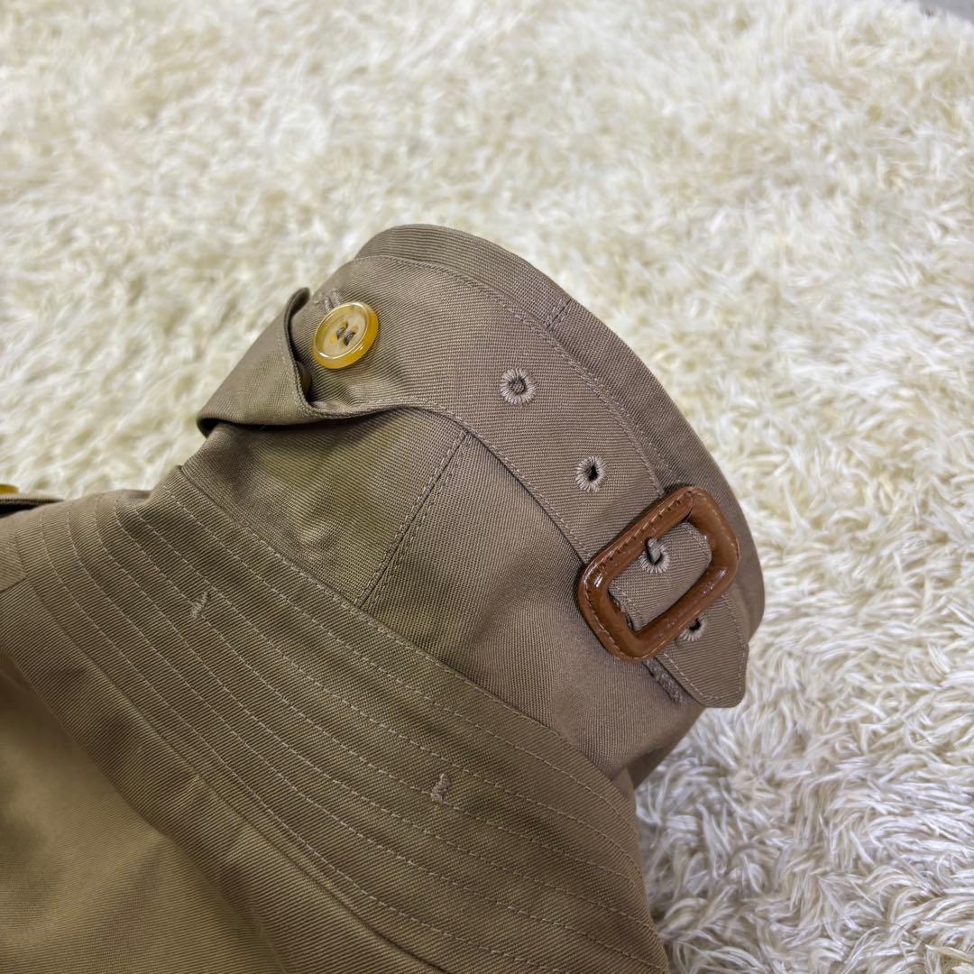 バーバリーズ　イギリス製　ノバチェック　ビンテージ　ロング　トレンチコート