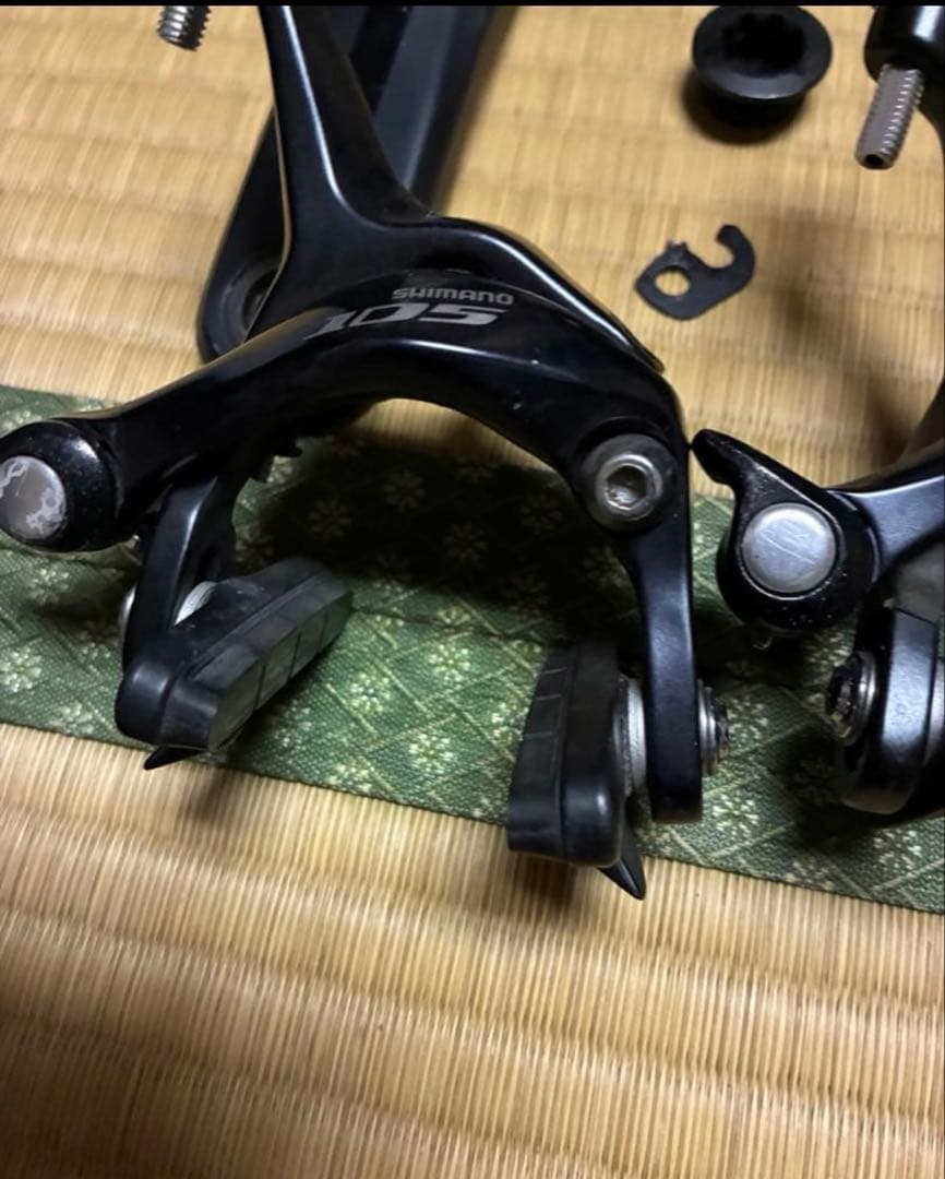 2/1までSHIMANO 5700コンポーネント グループセット