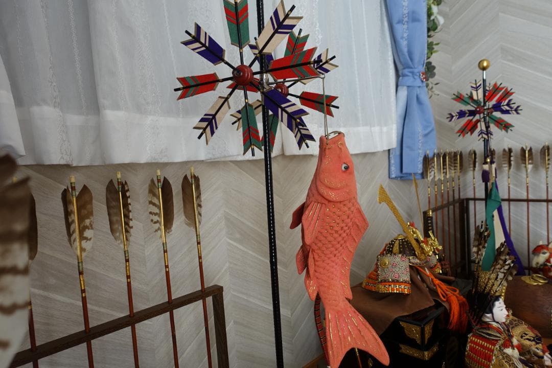 五月人形セット　 京都丸平 大木平蔵 御雛人形細工司 神馬 武者人形 伝統工芸