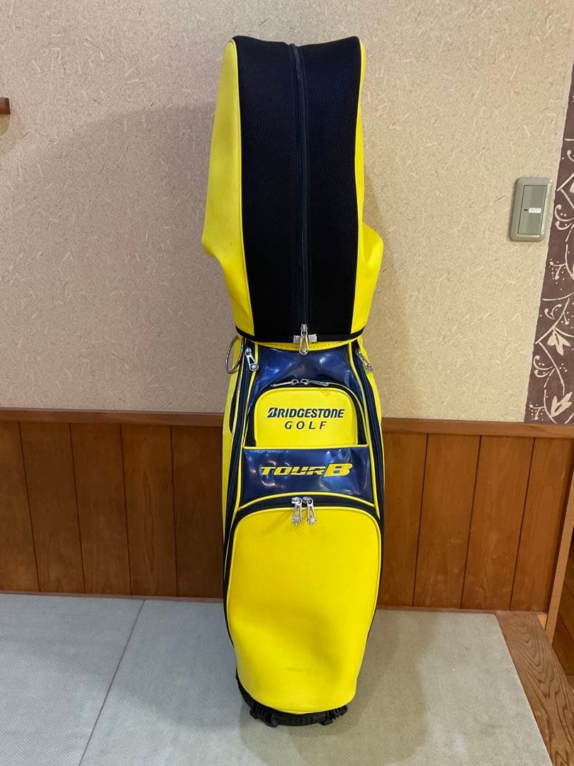 ブリヂストン（BRIDGESTONE ）GOLF Tour B キャディバッグ