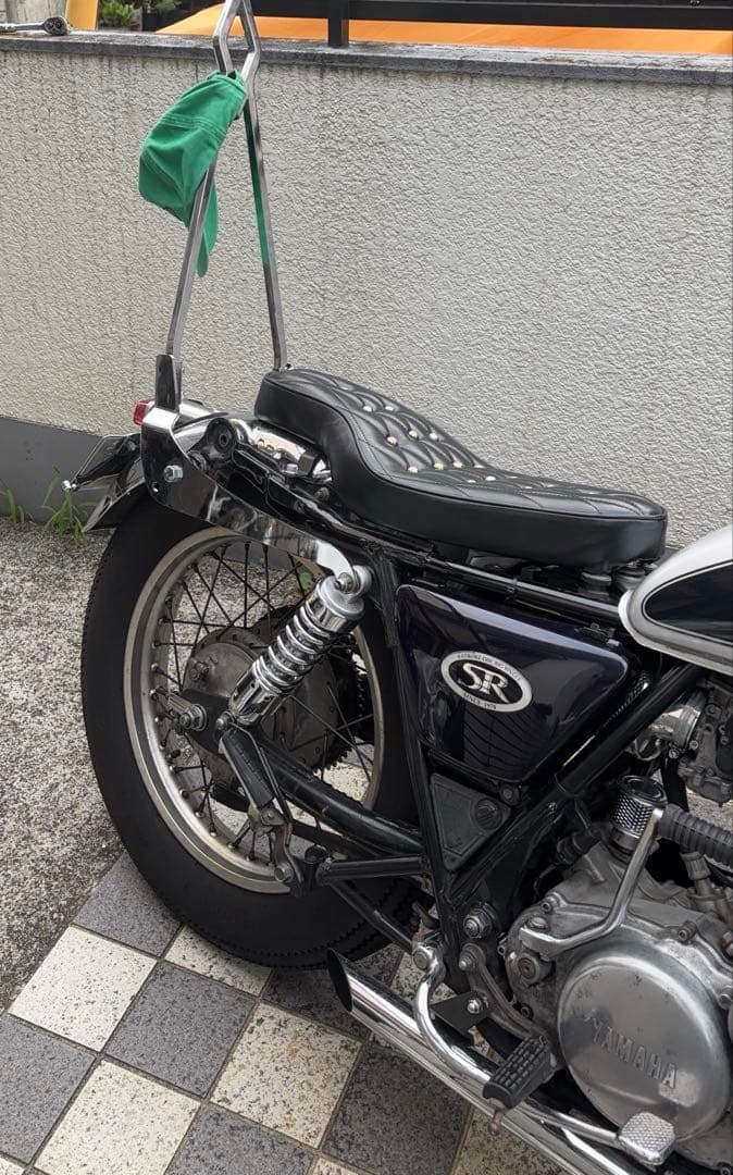 2%er オールドスクールダブルシート　SR400/500