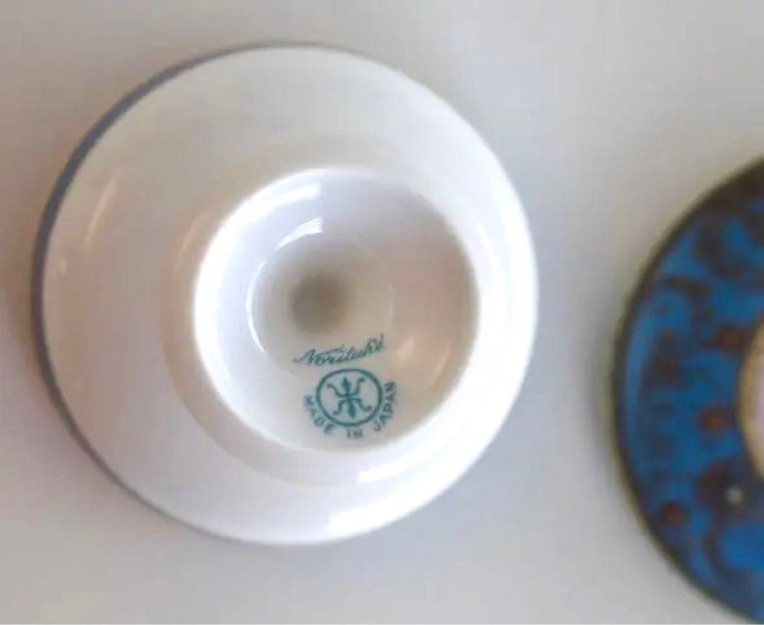 里帰りオールドノリタケ ( Noritake) トリンケットボックス（小）