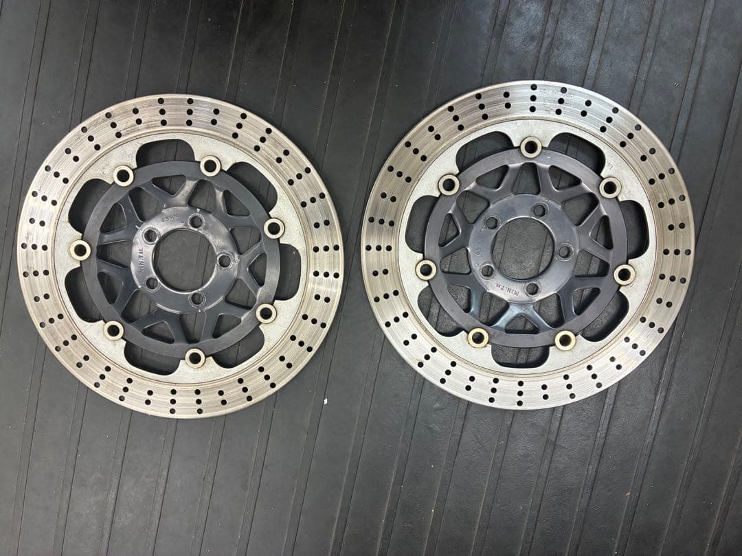 ZZR1200ブレーキローター320パイ