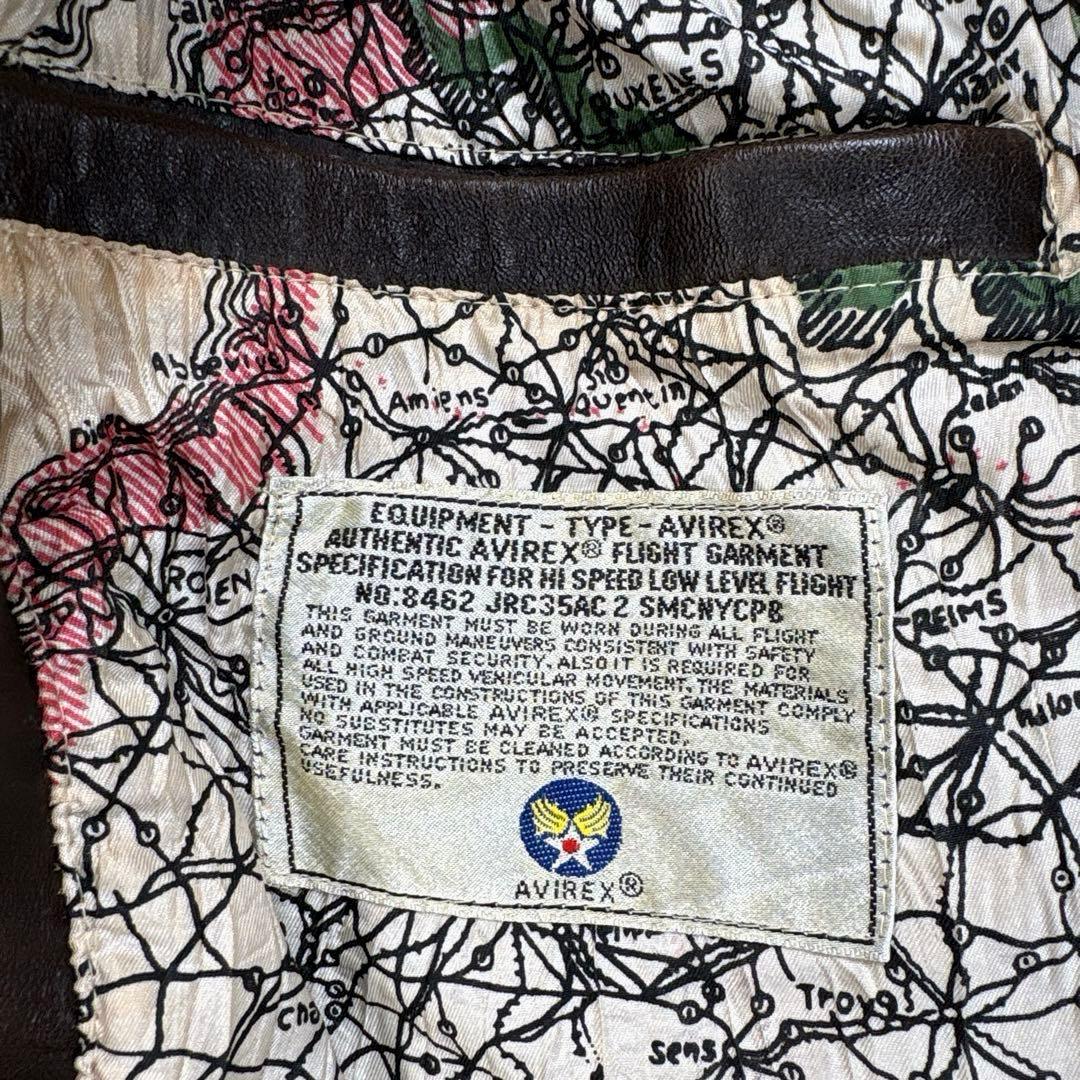 ✨希少・トップガン✨アヴィレックス　G-1 フライトジャケット　レザー　初期