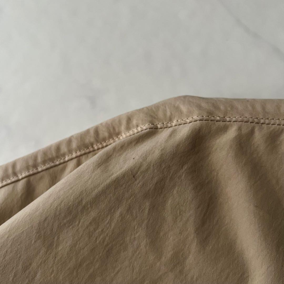 マッキントッシュ HUMBIE ノーカラー コート 金ボタン 2 M ベージュ