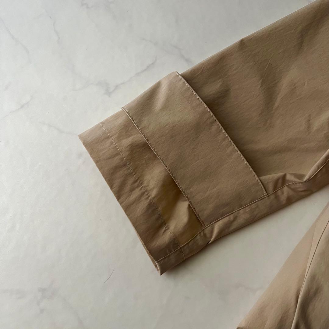 マッキントッシュ HUMBIE ノーカラー コート 金ボタン 2 M ベージュ