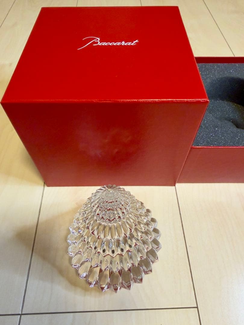 週末お値下げ【新品・未使用】バカラ クリスマスツリー エンチャンティング クリア