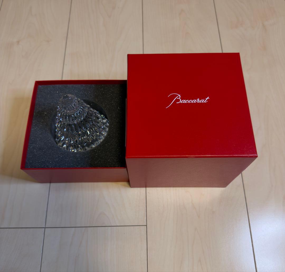 週末お値下げ【新品・未使用】バカラ クリスマスツリー エンチャンティング クリア