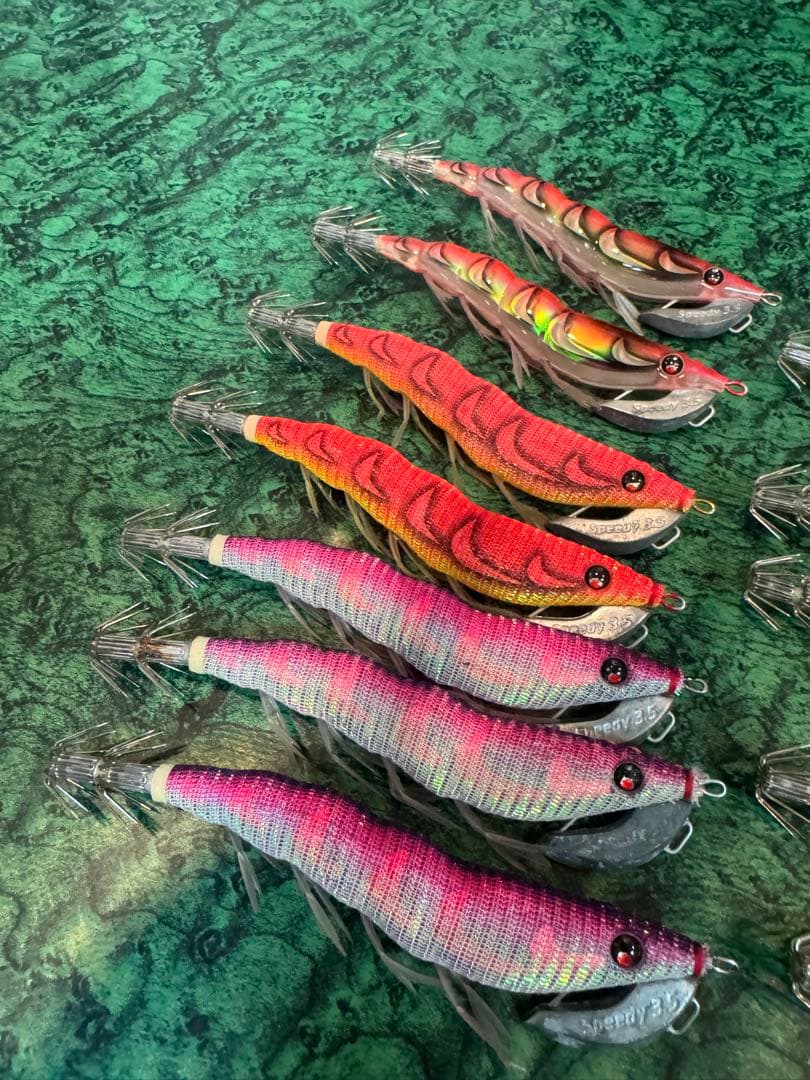 絶版品EZ-Qキャスト　パタパタスピーディ3.5号12本セット