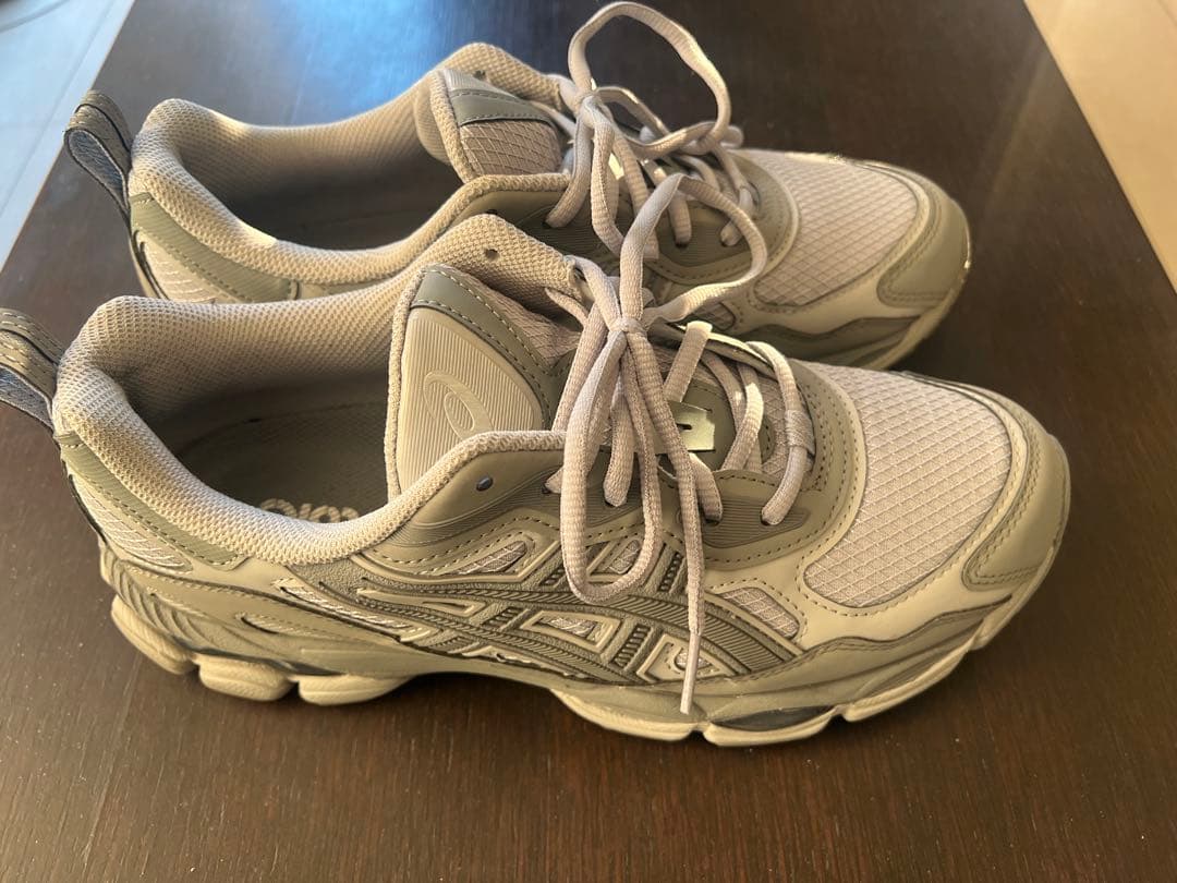 靴 GEL NYC 26.5 CEMENT GRAY /CLAY GRAY