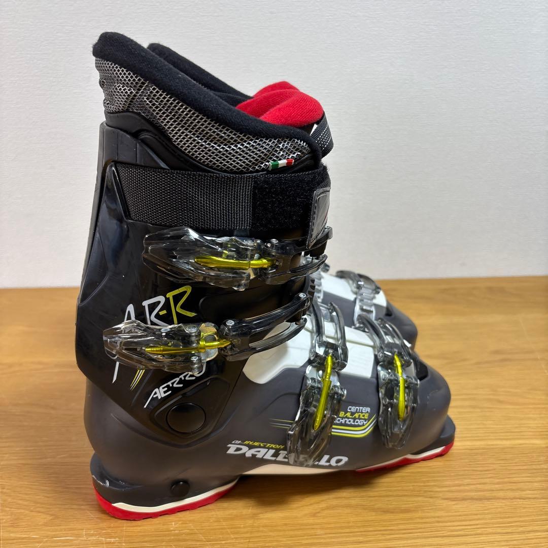メンズ　ショートスキー　ファンスキーセット　Salomon 25-25.5cm