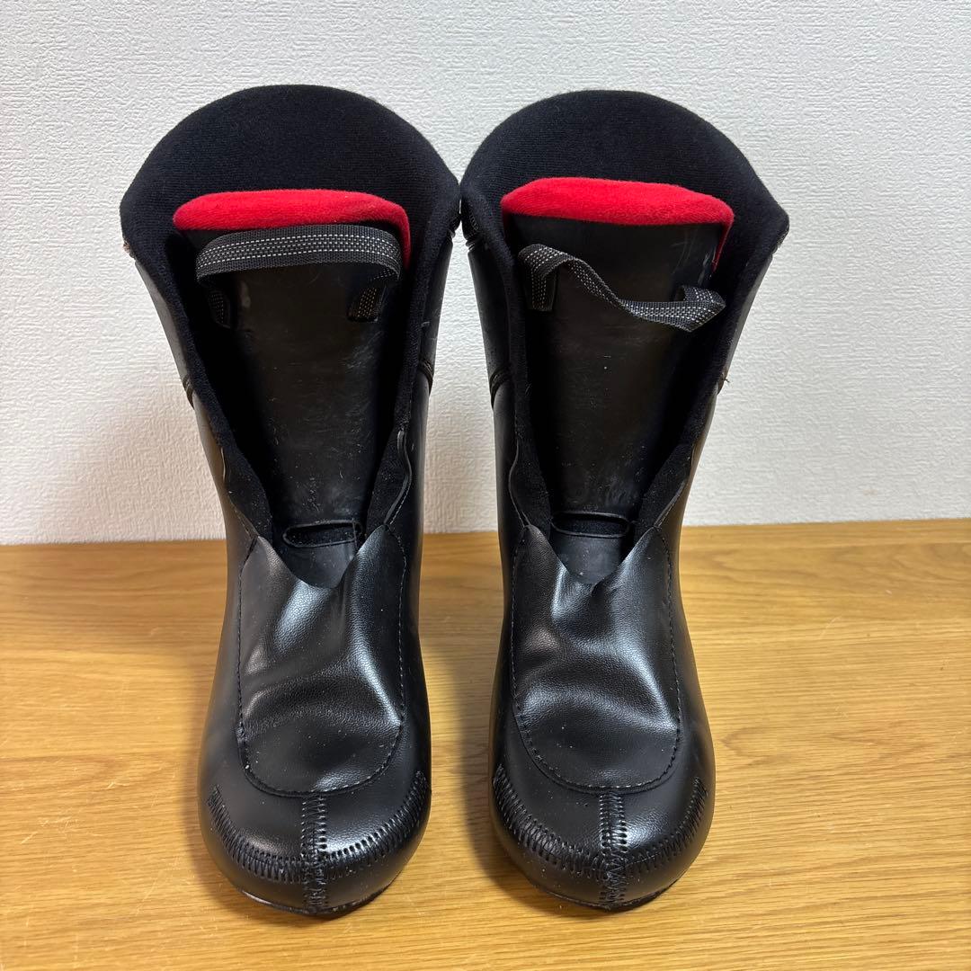 メンズ　ショートスキー　ファンスキーセット　Salomon 25-25.5cm