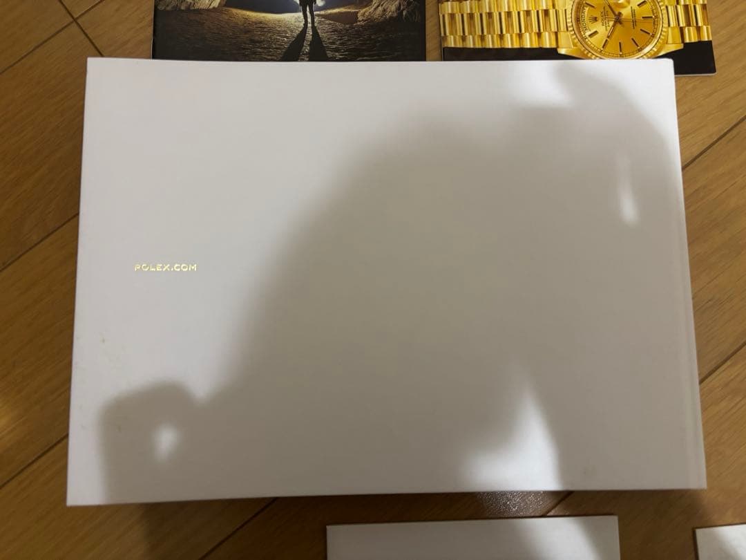 ROLEXロレックス　空箱　価格表（2017ー2018）