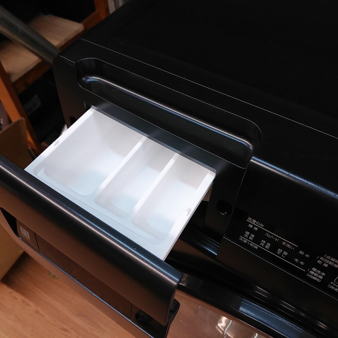 12M2006 2025年ニトリ10kgドラム式 洗濯乾燥機ND100KL1BK