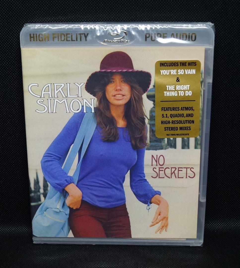 【未開封Blu-ray Audio】カーリー・サイモン「ノー・シークレッツ」