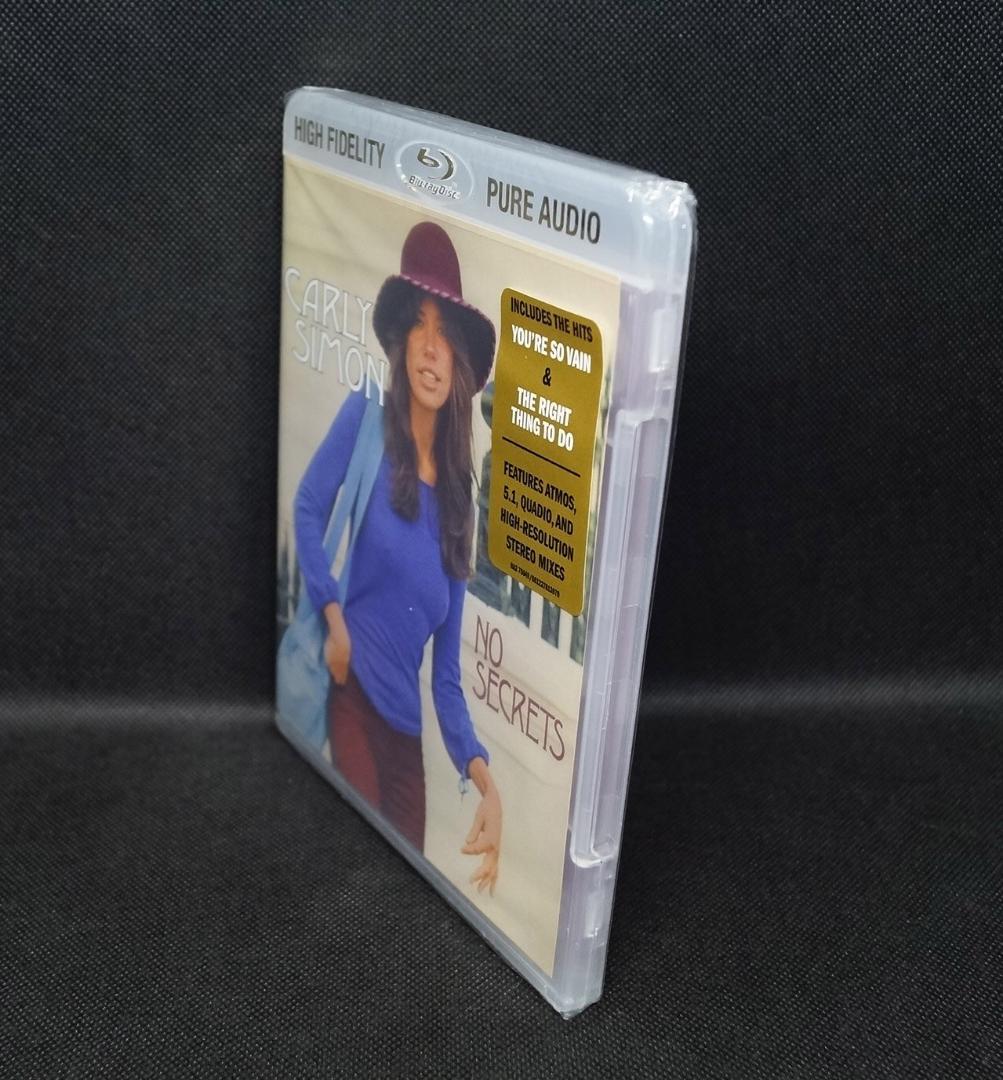 【未開封Blu-ray Audio】カーリー・サイモン「ノー・シークレッツ」