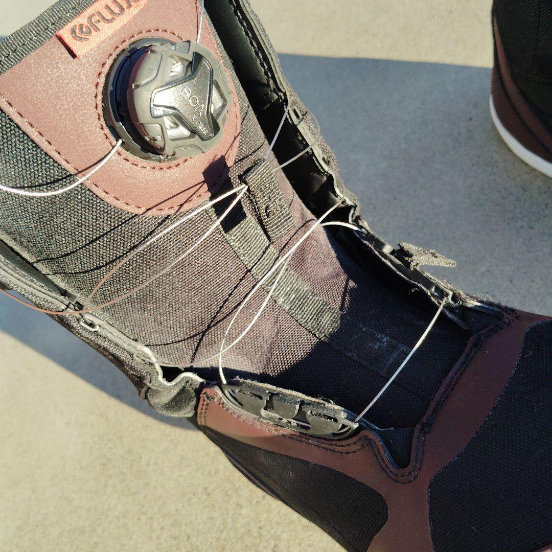 極美品！FLAX　FL-BOA25cm