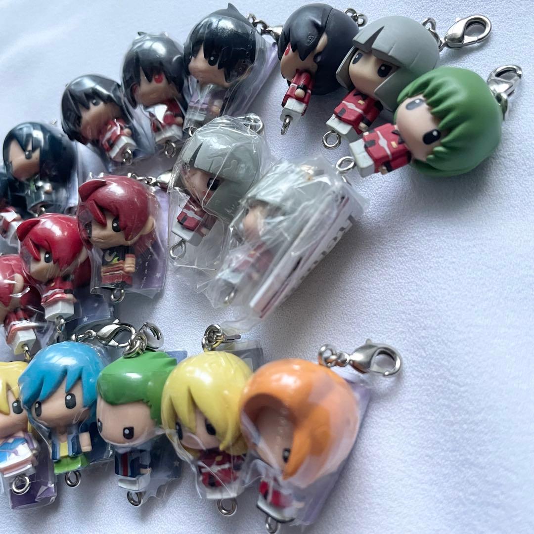 ガンダム SEED DESTINY キャラ フォーチュン 18個 まとめ売り