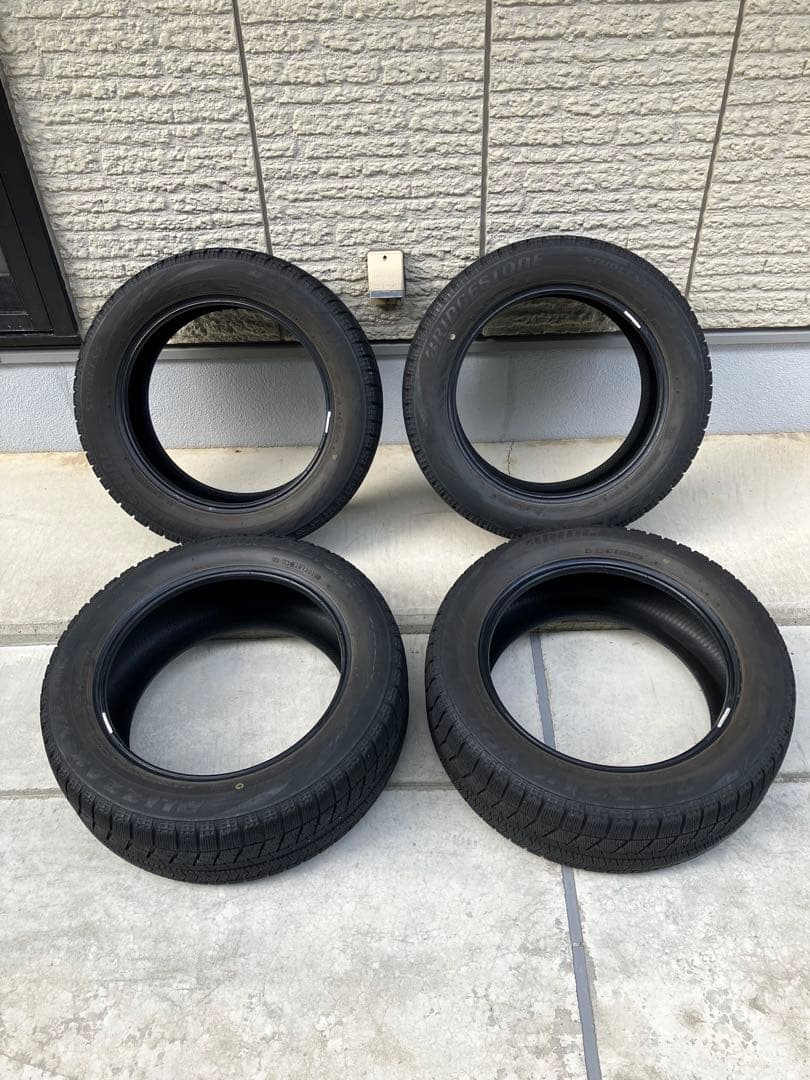 ブリヂストン スタッドレスタイヤ 4本 ブリザックVRX 205/55R16