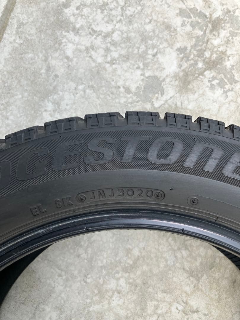 ブリヂストン スタッドレスタイヤ 4本 ブリザックVRX 205/55R16