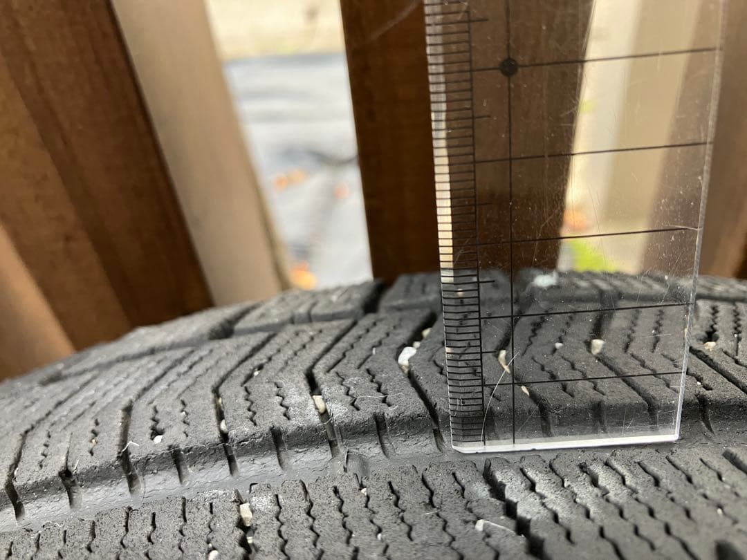 ブリヂストン スタッドレスタイヤ 4本 ブリザックVRX 205/55R16