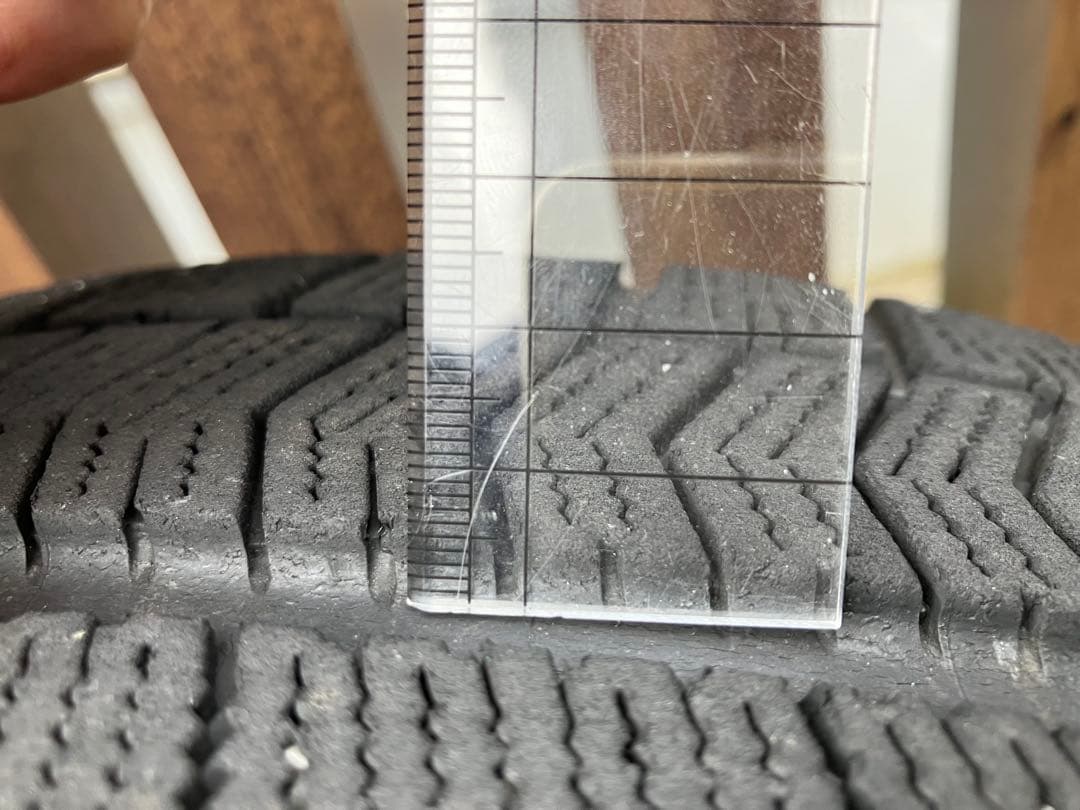 ブリヂストン スタッドレスタイヤ 4本 ブリザックVRX 205/55R16