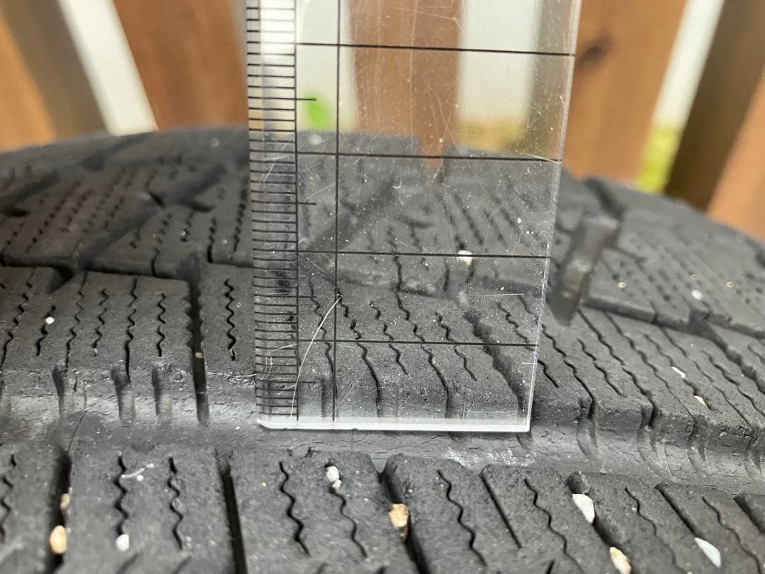 ブリヂストン スタッドレスタイヤ 4本 ブリザックVRX 205/55R16