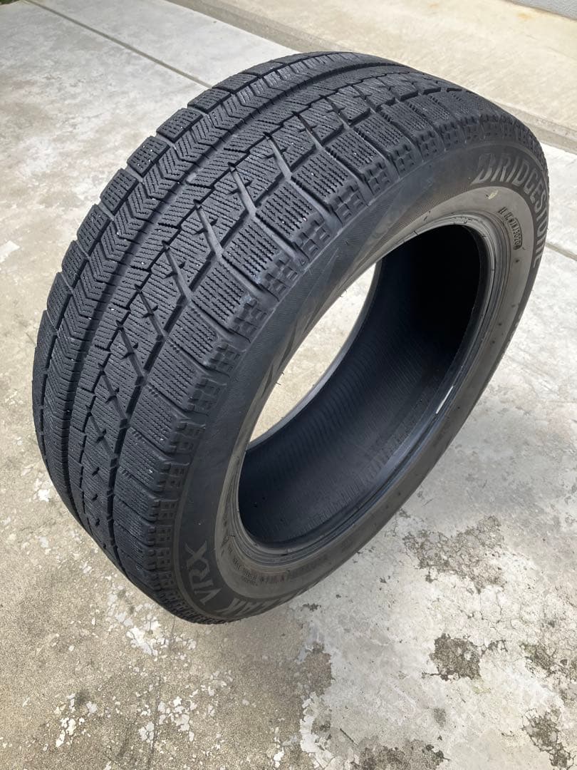 ブリヂストン スタッドレスタイヤ 4本 ブリザックVRX 205/55R16