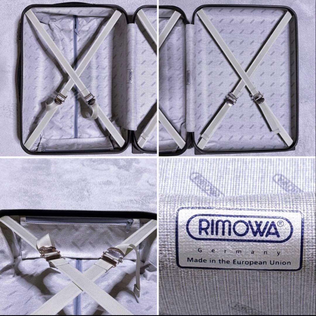 RIMOWA キャリーケース サルサ トロリー 35L 機内持ち込み可能 2輪