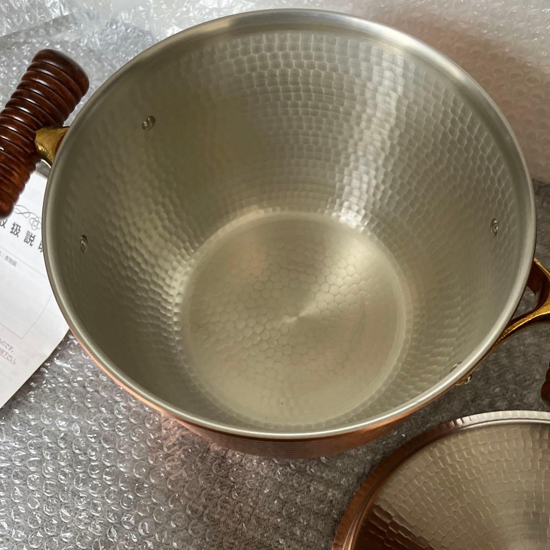 未使用　新光堂　煮物鍋