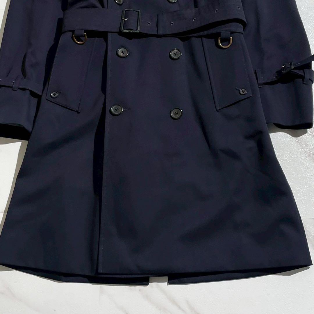 極美品✨Aquascutum×D’URBAN×Zealトレンチコート ネイビー