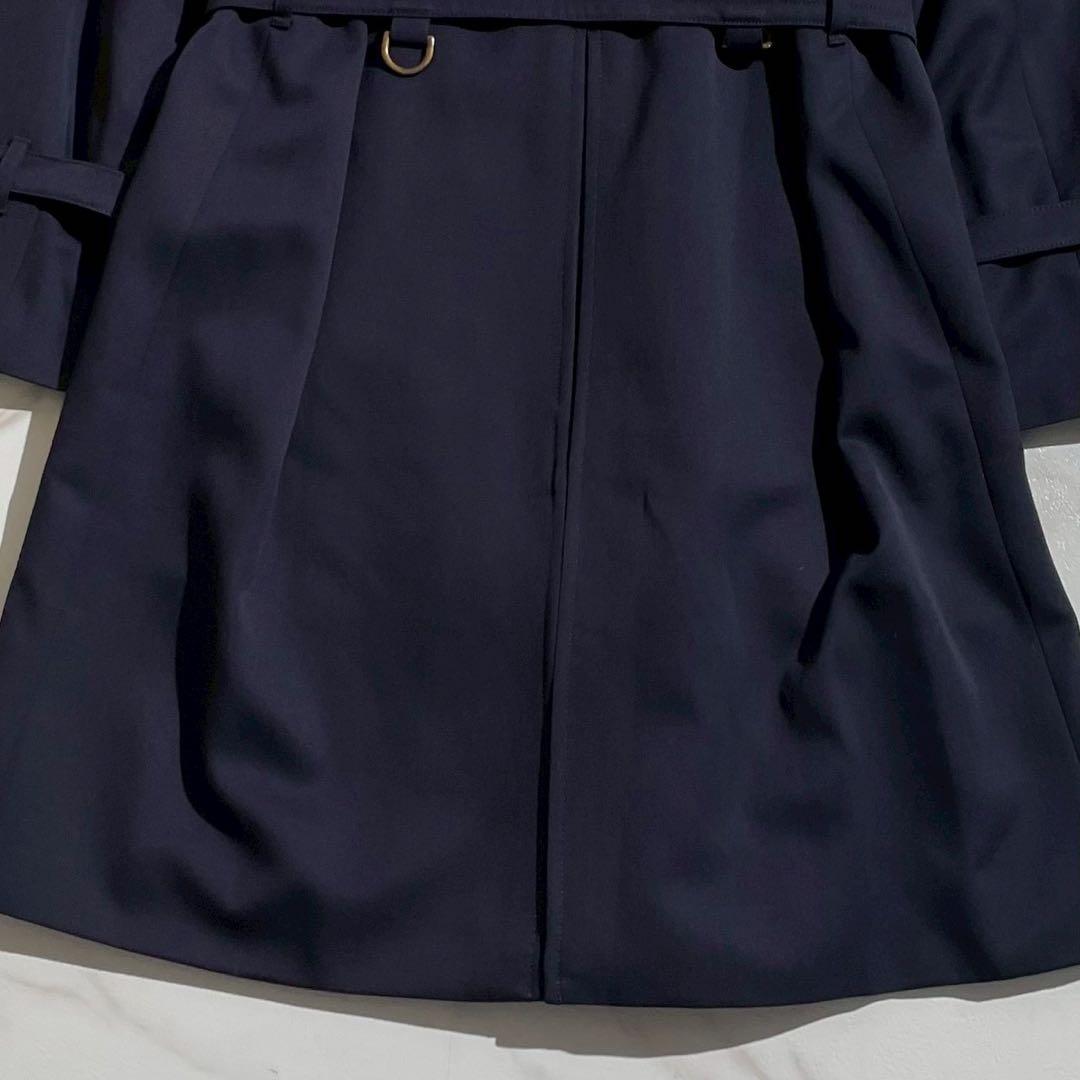 極美品✨Aquascutum×D’URBAN×Zealトレンチコート ネイビー