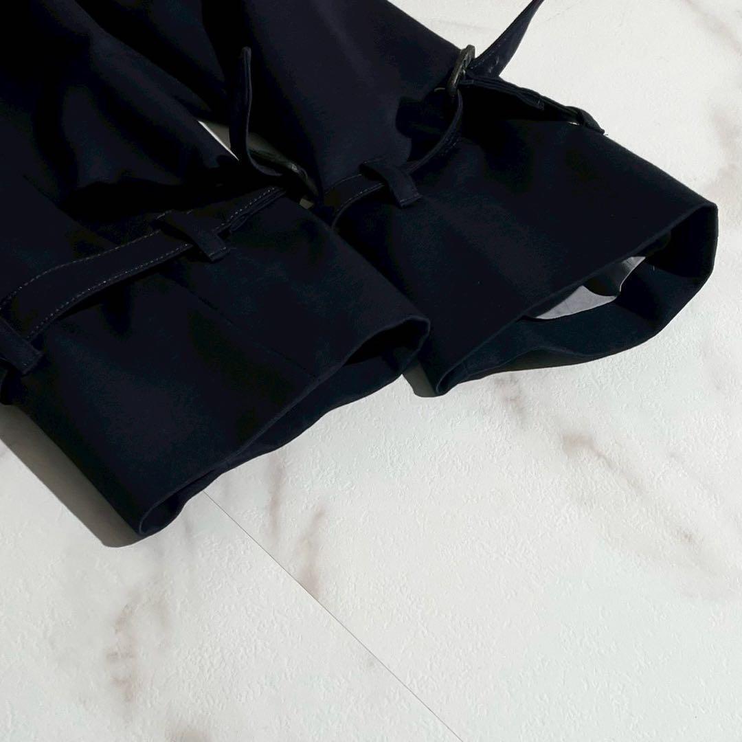 極美品✨Aquascutum×D’URBAN×Zealトレンチコート ネイビー