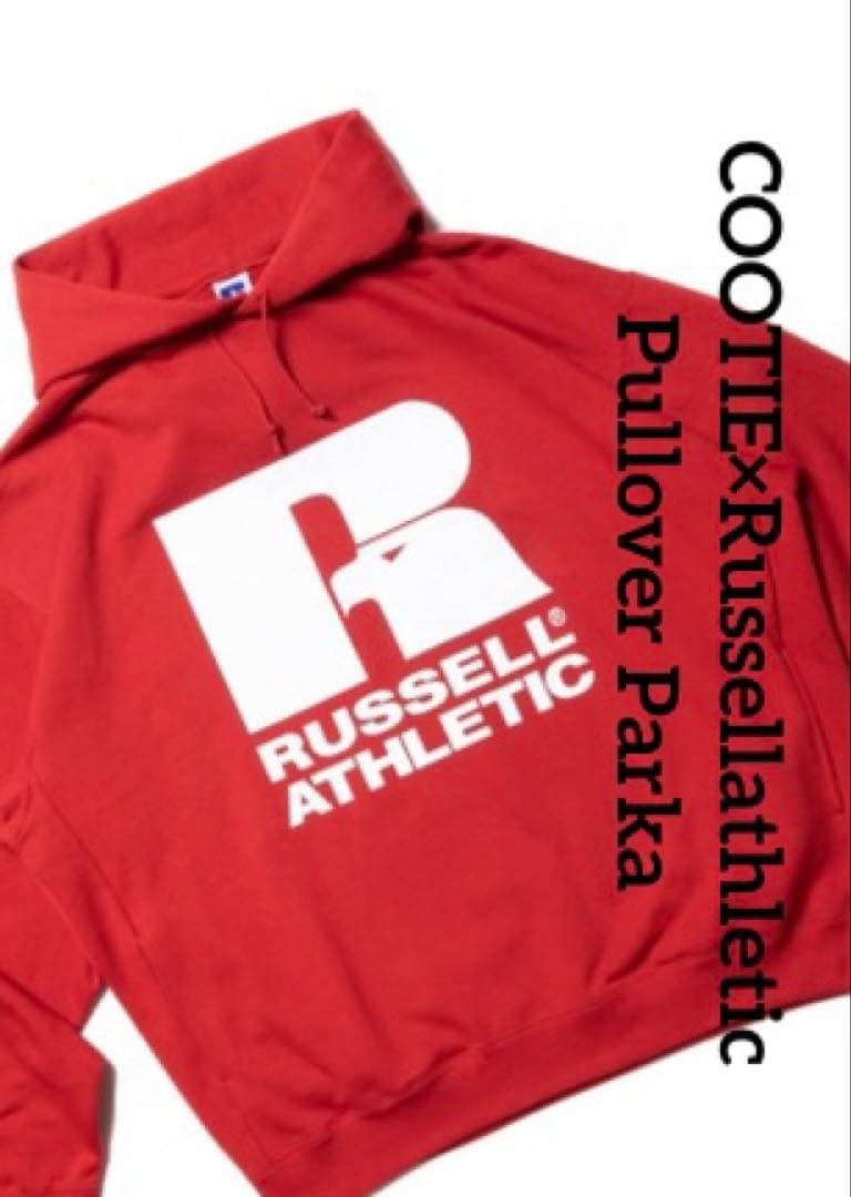COOTIE クーティー Russellathletic プルオーバー パーカー