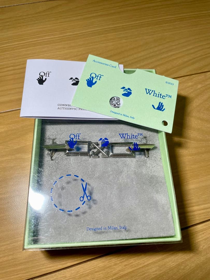 off-White ブレスレット　シルバー