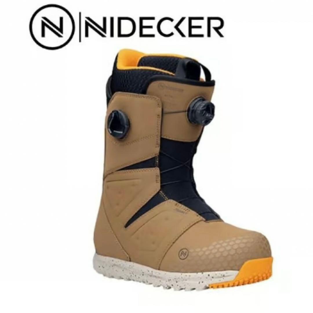 【新品未使用】nidecker altai 23-24 25.5cm