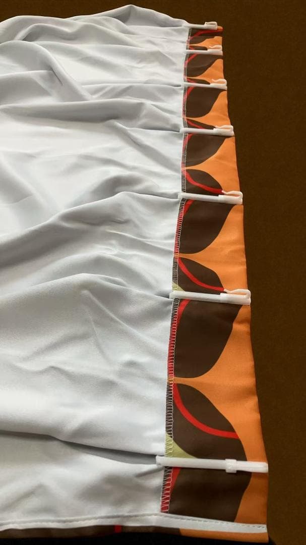 ミッドセンチュリー スペースエイジ カーテン クリスマスセール売り切り1万円