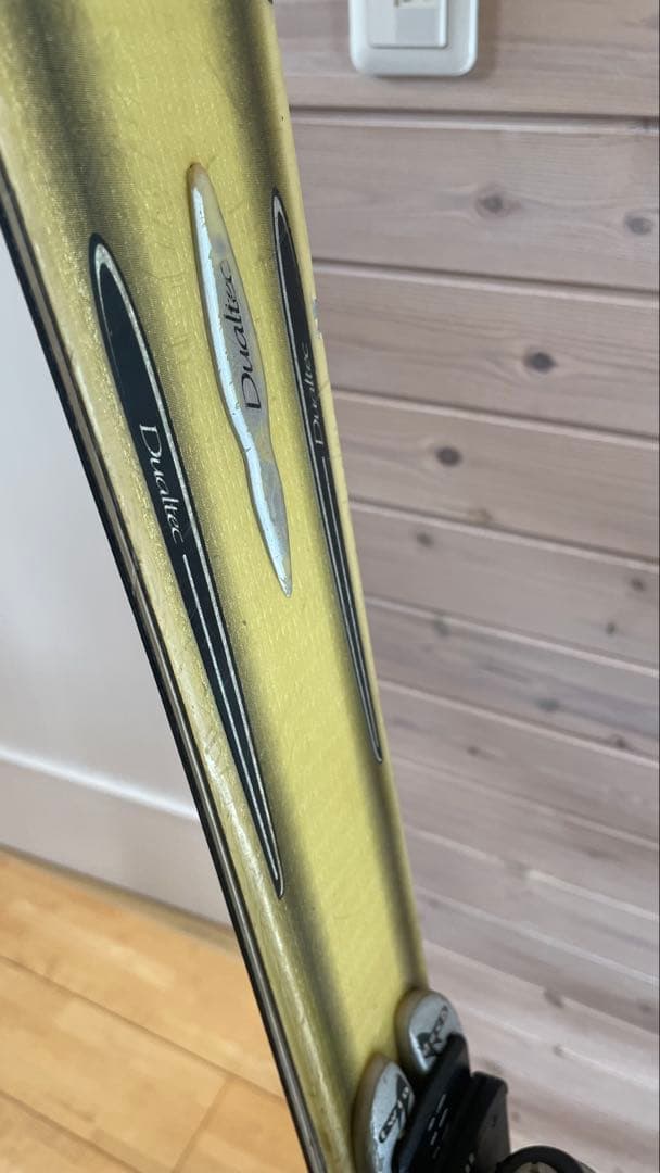 ロシニョールカービングスキー板子供ジュニアkidsキッズ158cmセット男子大人