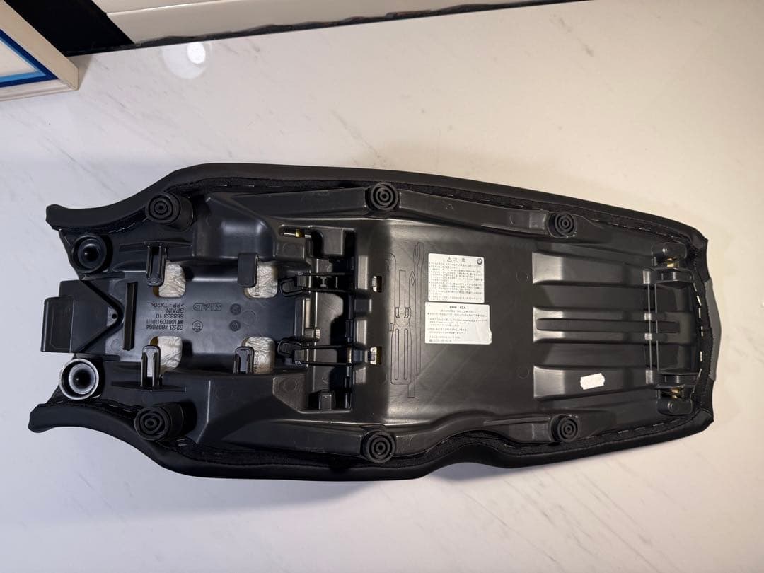  F800GS F700GS 純正ラリーシート