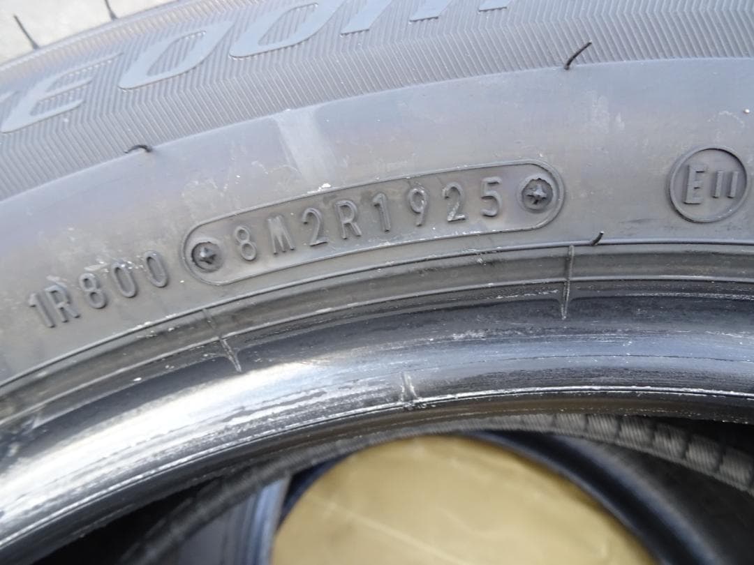 マンマミーア25年8月製225/55R18新車外しオールシーズンタイヤ4本